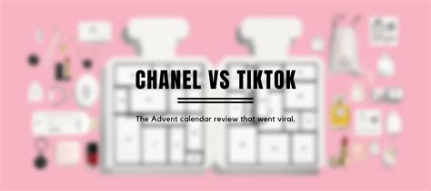 tiktok chanel calendar|chanel tiktok lyrics.